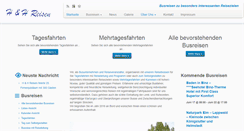 Desktop Screenshot of huh-reisen.de